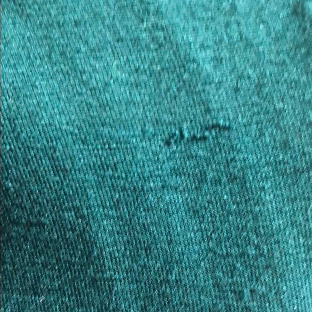 WHBM Hunter green longsleeved shirt. - Picture 5 of 6